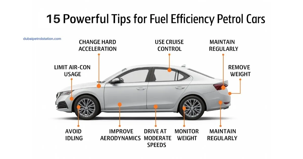15 Powerful Tips to Boost Fuel Efficiency Petrol Cars (Save Money & Drive Smarter)