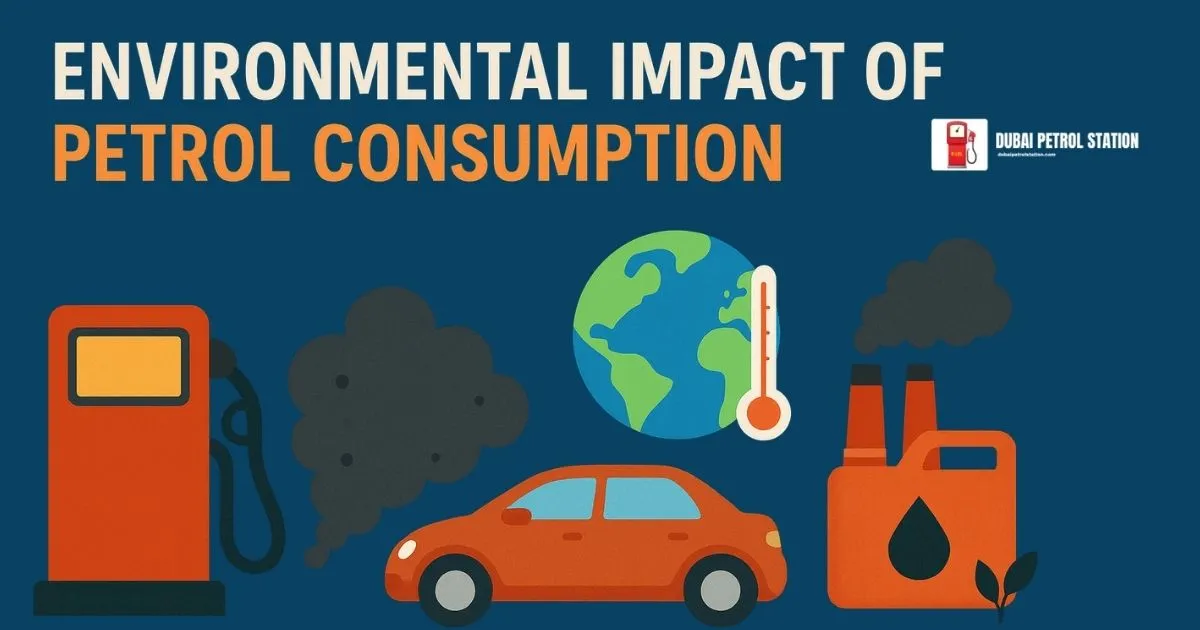 Environmental Impact of Petrol Consumption — Causes, Consequences & Alternatives (2025)