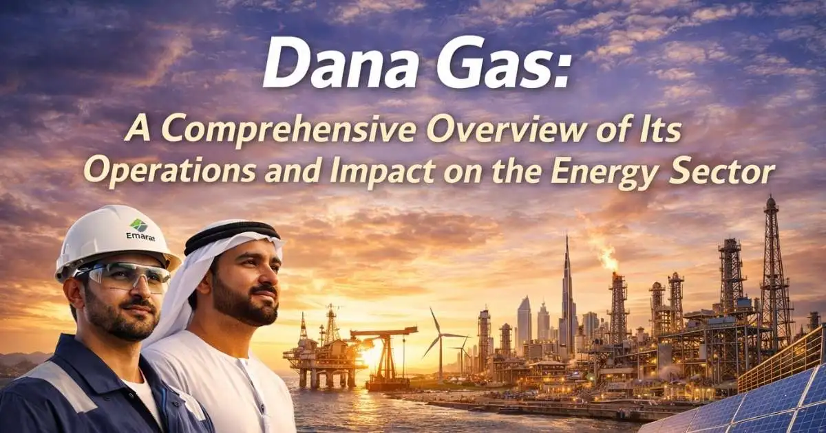 Dana Gas: A Comprehensive Overview of Its Operations and Impact on the Energy Sector