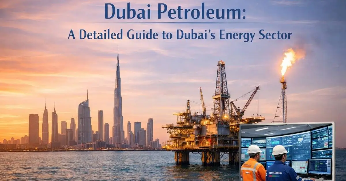 Dubai Petroleum: A Detailed Guide to Dubai’s Energy Sector