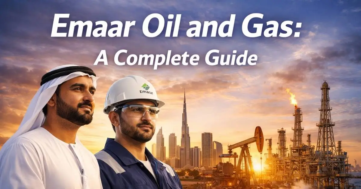 Emaar Oil and Gas: A Complete Guide