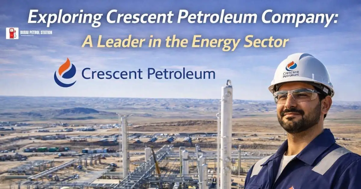 Exploring Crescent Petroleum Company: A Leader in the Energy Sector