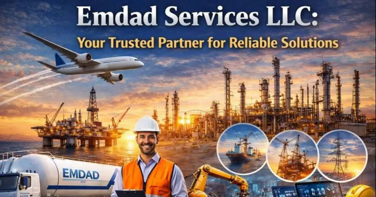 EMDAD Services LLC: Your Trusted Partner for Reliable Solutions