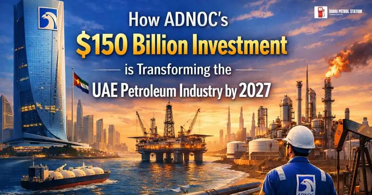 How ADNOC's $150 Billion Investment is Transforming the UAE Petroleum Industry by 2027