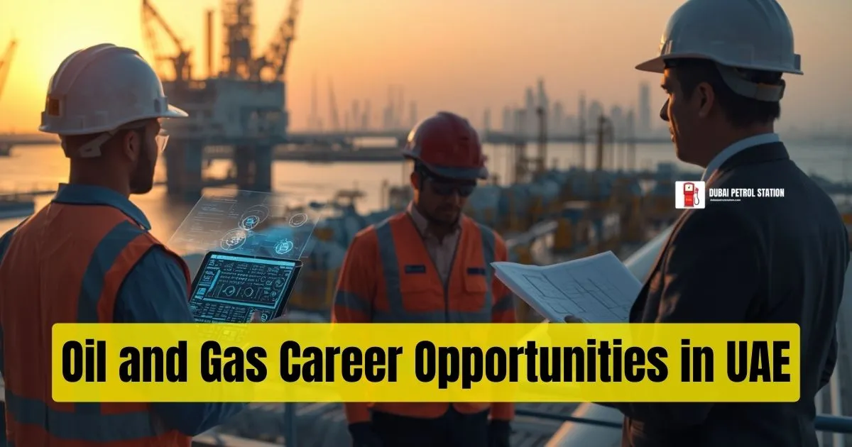 Oil and Gas Career Opportunities in UAE 2026: Engineer, Technician and Management Positions