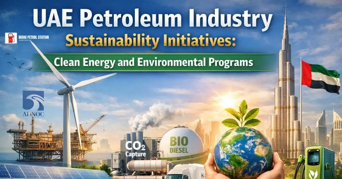 UAE Petroleum Industry Sustainability Initiatives: Clean Energy and Environmental Programs