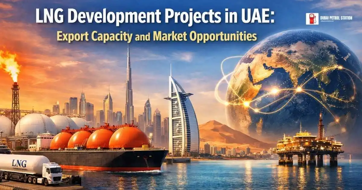 LNG Development Projects in UAE: Export Capacity and Market Opportunities