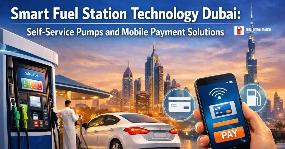 Smart Fuel Station Technology Dubai: Self-Service Pumps and Mobile Payment Solutions (2026)