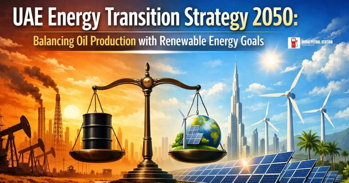 UAE Energy Transition Strategy 2050: Balancing Oil Production with Renewable Energy Goals
