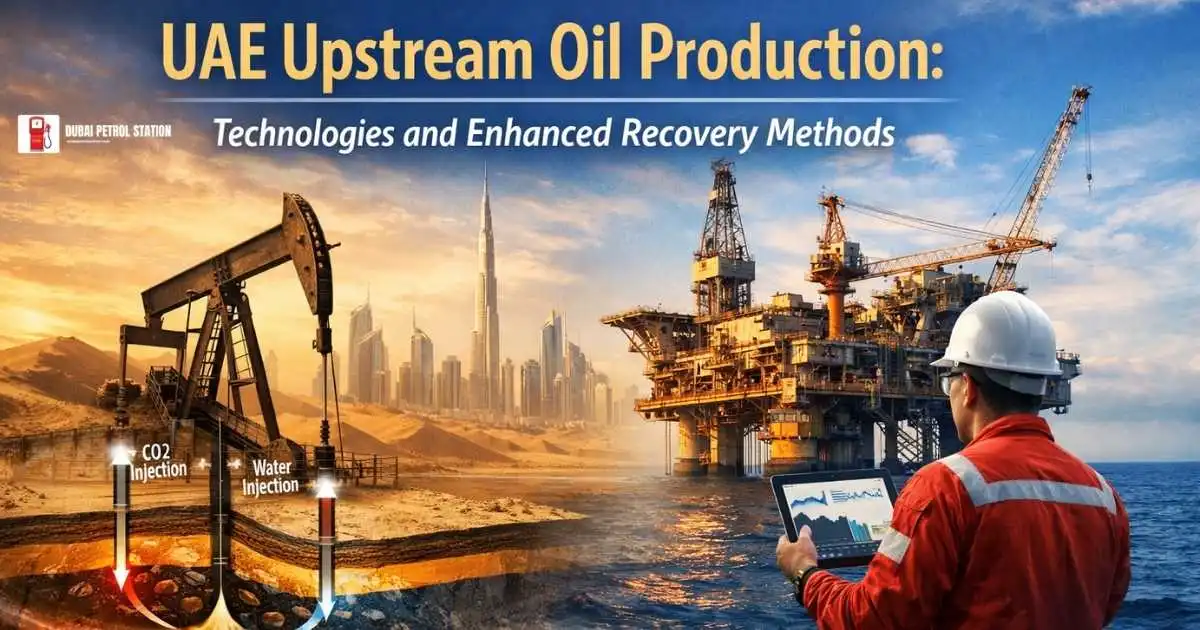Complete Guide to UAE Upstream Oil Production: Technologies and Enhanced Recovery Methods (2026)
