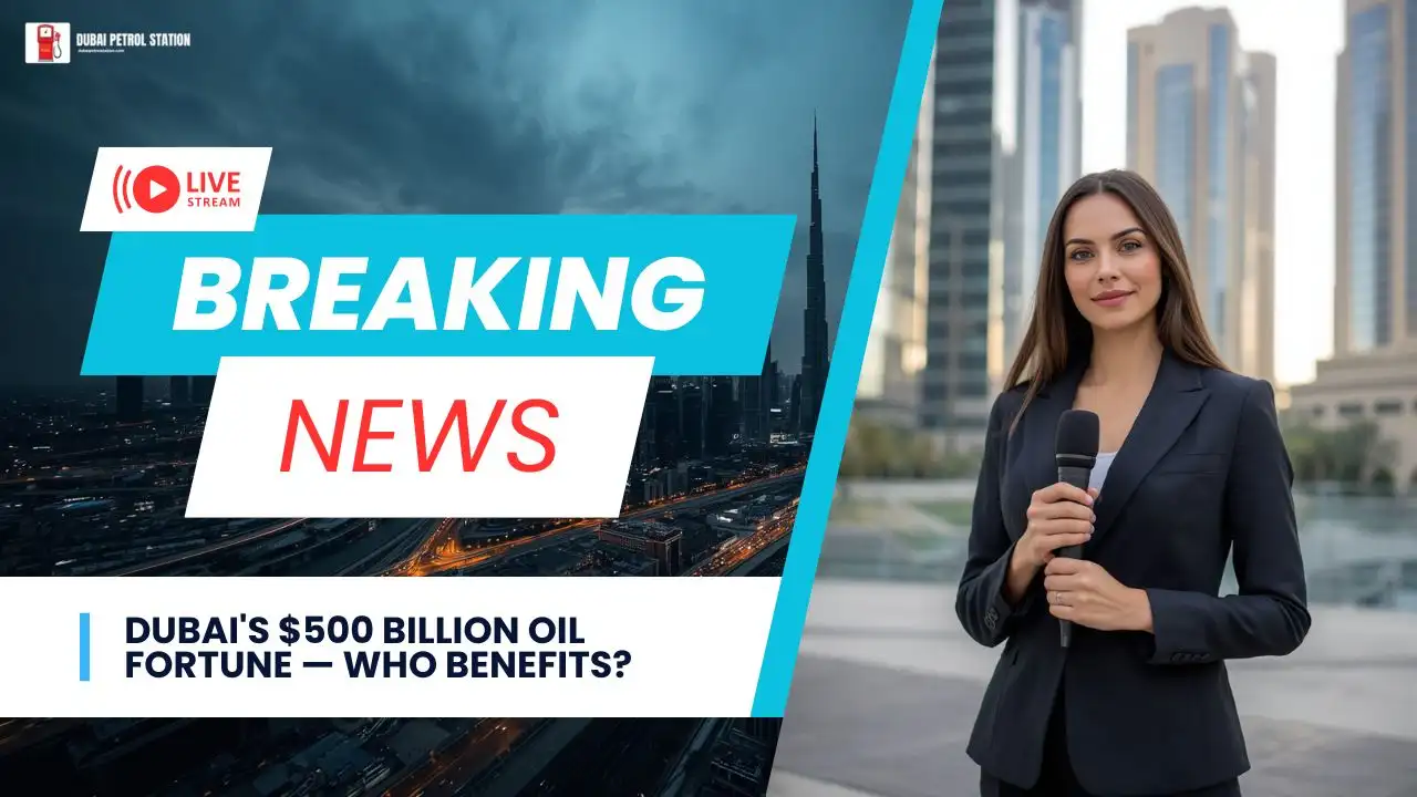 Dubai Is Sitting on a $500 Billion Oil Fortune